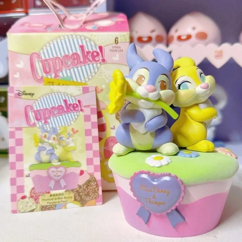 Disponibile autentico Disney Stitch Animal Party Series scatola cieca giocattoli carino scatola Mysteriou floccaggio bambole soffici decorazioni regali di compleanno