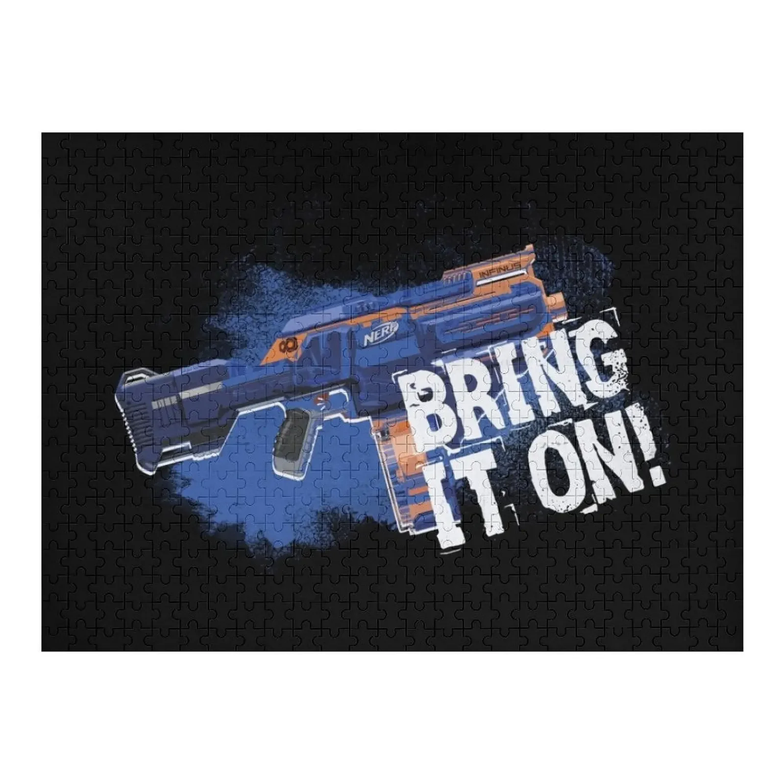 

Пазл Nerf Gun на заказ с фото, деревянные пазлы для взрослых, подарочный пазл на заказ