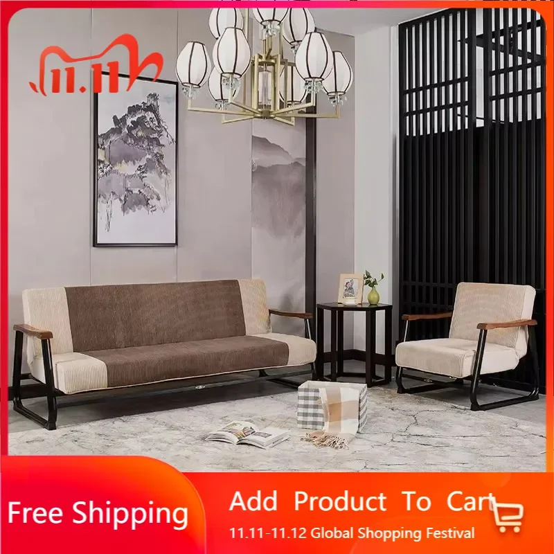 

Craft Large Individual Sofa European Elegant Luxury Bedroom Recliner Sofa Salon Modern Lounge Woonkamer Banken Trendy Furniture