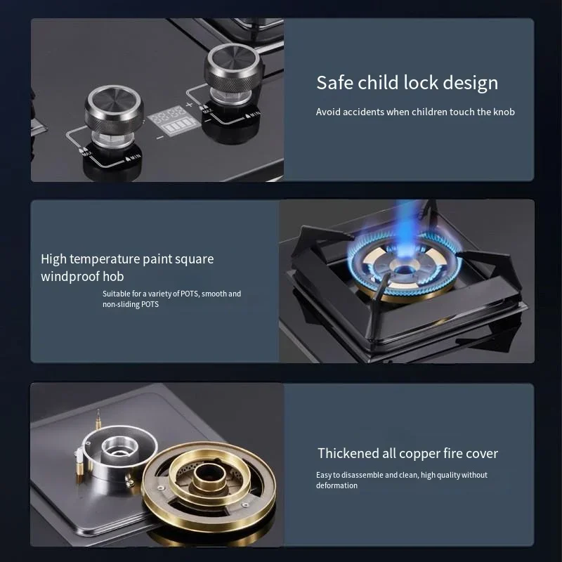 موقد غاز طبيعي منزلي، موقد غاز حقن مباشر توربيني، موقد غاز مسال توقيت