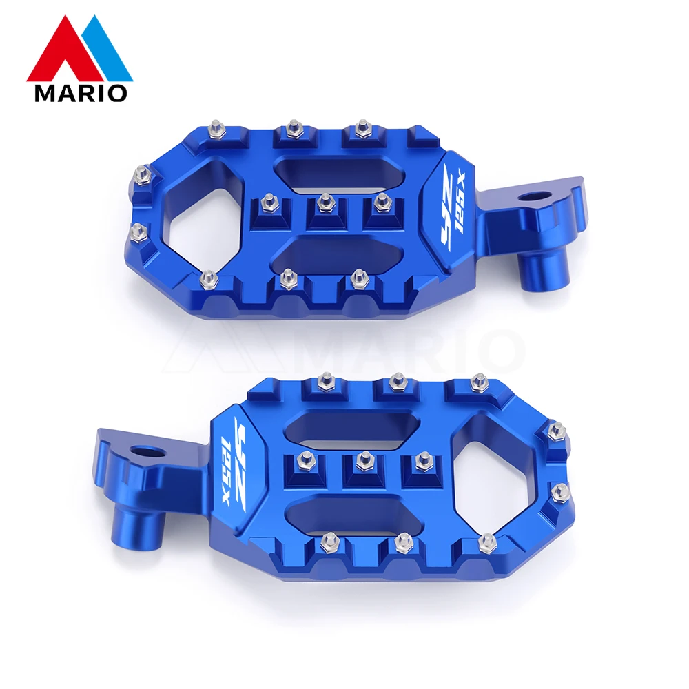 

Motorcycle FootRest Footpegs Foot Pegs Pedals Accessories For YAMAHA YZ125X 2017~2025 YZ250X 2016~2023