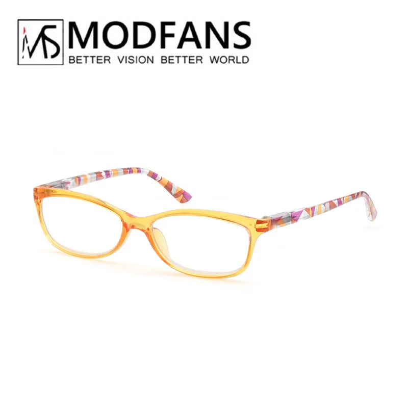 Women Reading Glasses Oval Stylish Frame Readers Eyeglasses Spring Hinge Lightweight Wear Glasses for Female with Diopter