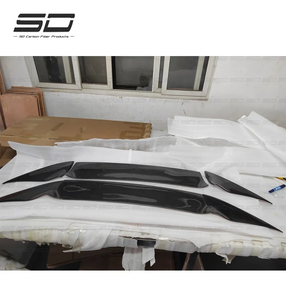 New Arrival M  Style Carbon Fiber Rear Wing Spoiler for Fri 812 Superfast