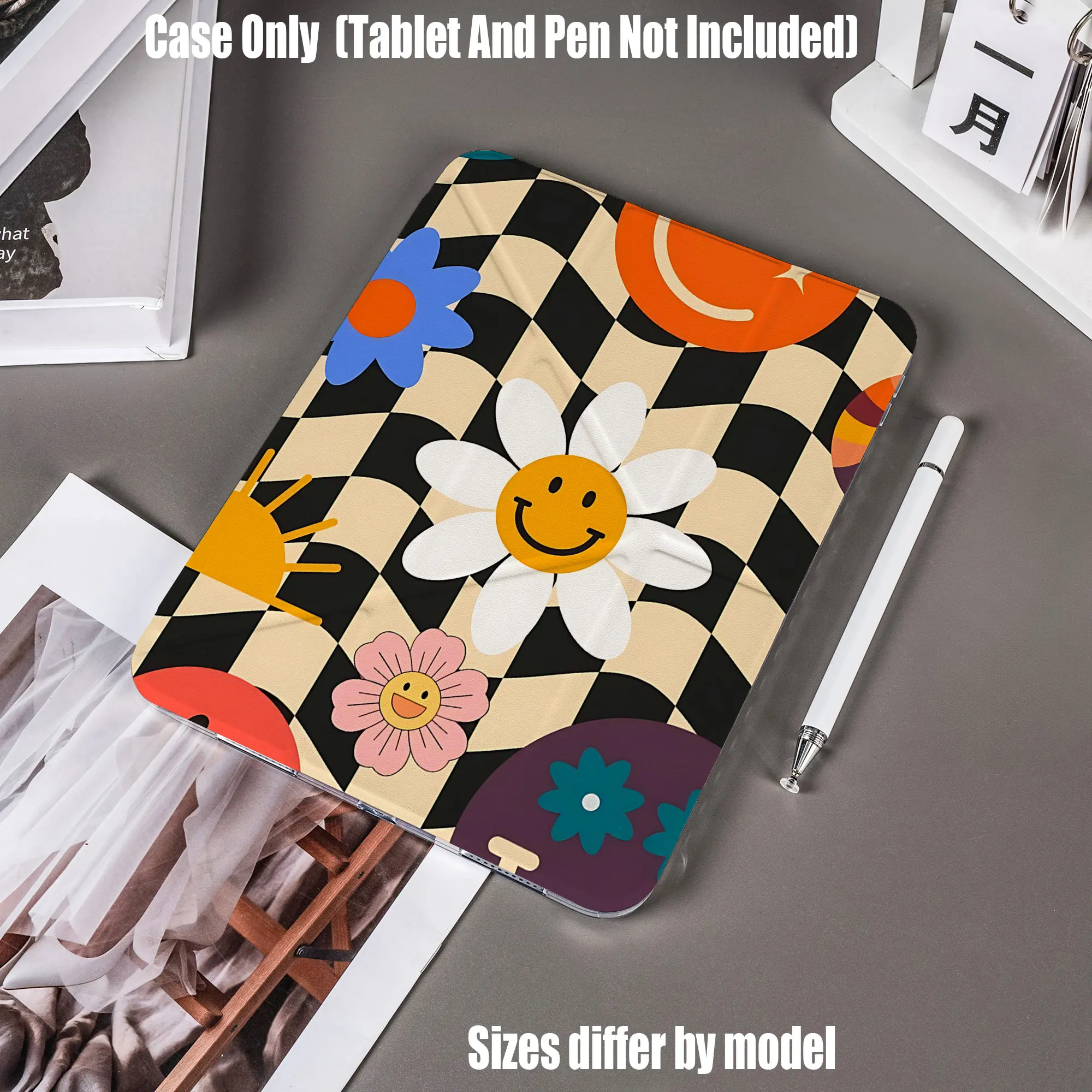 

Slim Fit Premium TPU Tablet Cover, Shockproof Durable Lightweight Protective Case for iPad Samsung Huawei Honor Redmi Xiaomi