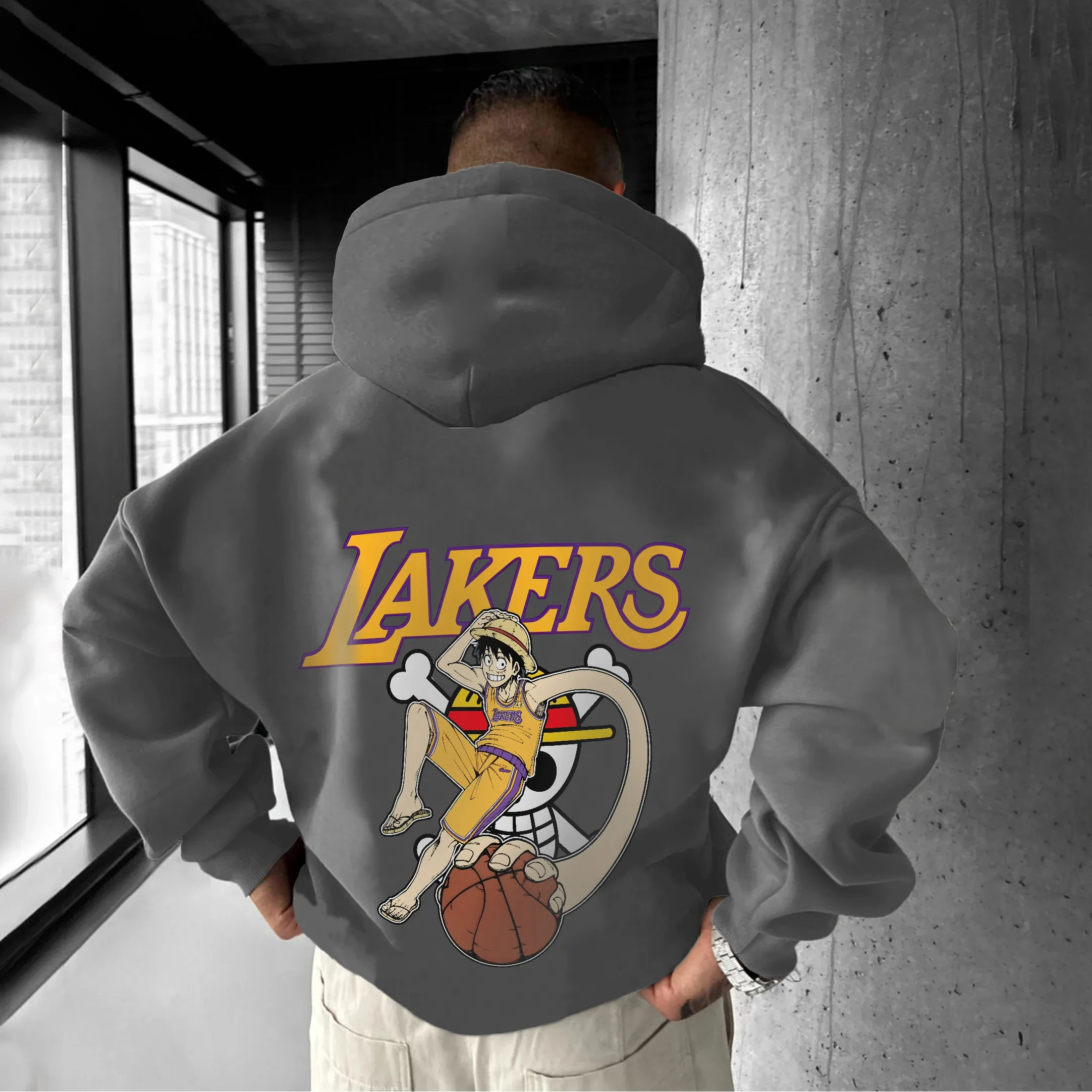 

2025 One Piece Animation Повседневная, удобная и дышащая толстовка с 3D принтом, подходит для взрослых, мужчин, женщин и детей 1 т