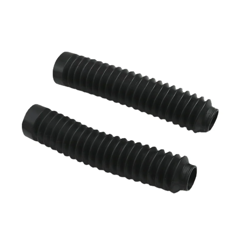 Motorbike Dirt Bike Off Road Front Shock 30mm Fork Rubber Boot Dust Jacket Cover
