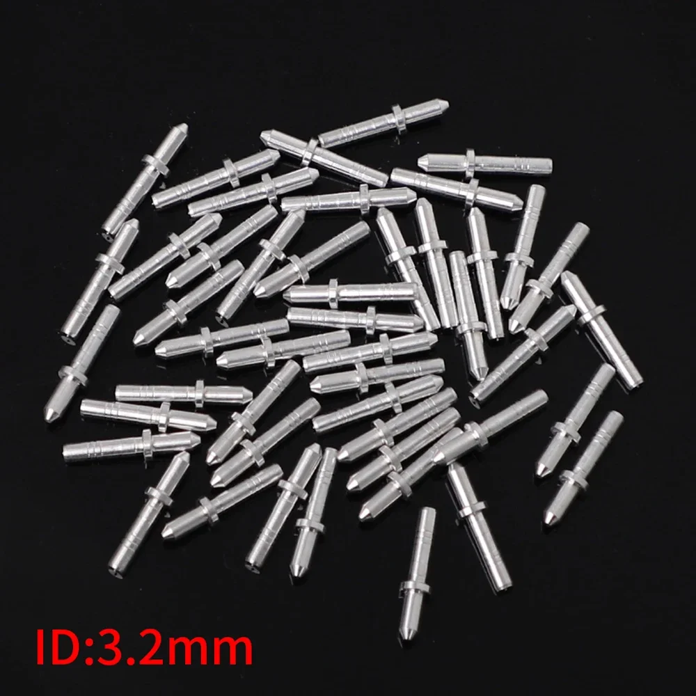 

12/36pcs Insert Nock Pin for Archery ID3.2 mm Arrow Shaft Nock Hunting Shooting Accessories