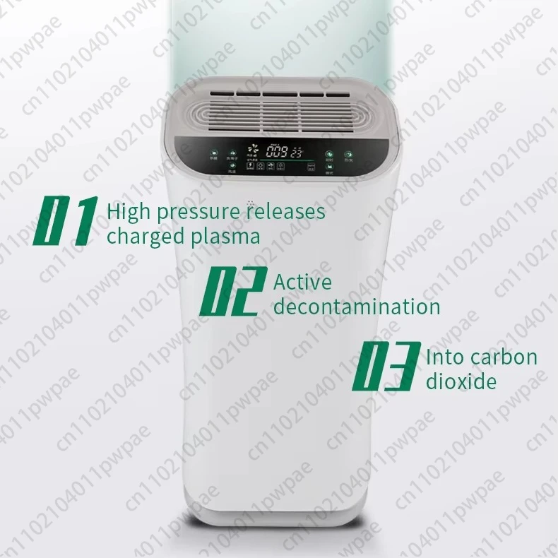 Luchtreiniger Draagbare plantenreiniger Medische kwaliteit Zuivering UV-ion Commercieel