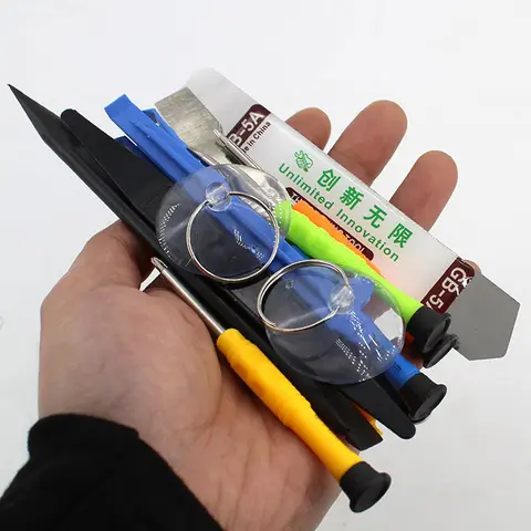 22 In 1 Repair Opening Tools Kit Spudger Pry Screwdriver Set For Mobile Phone Tablet Computer Disassemble Hand Tool Set 22pcs