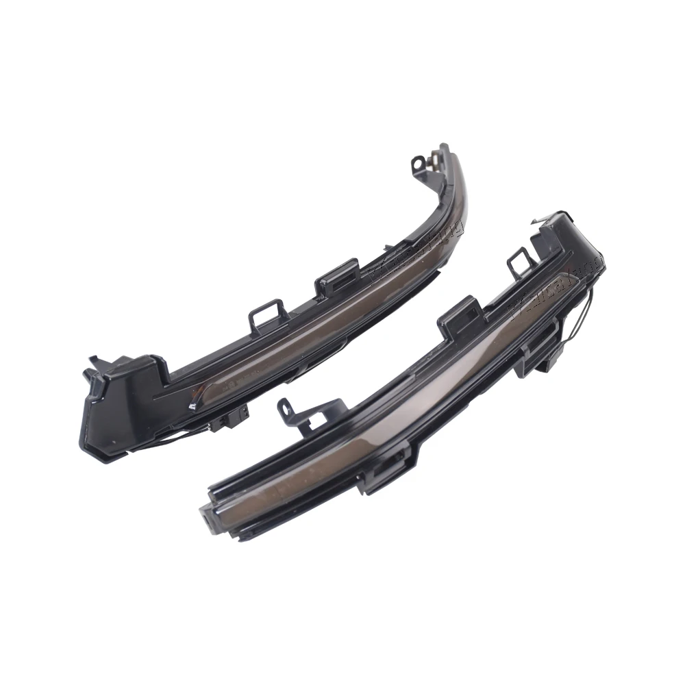 قطع غيار السيارات LED ديناميكية بدوره مصباح إشارة مرآة الرؤية الخلفية ل Volkswagen VW ID4 ID.4 E21 2020-2023 1st Pure GTX Pro Skoda Enyaq #3