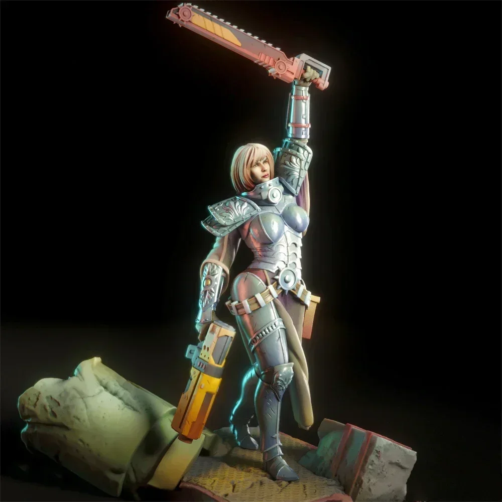 

Sister of Purity Figure 1/24 Resin Model Kit Unpainted Plastic Model Kit A348