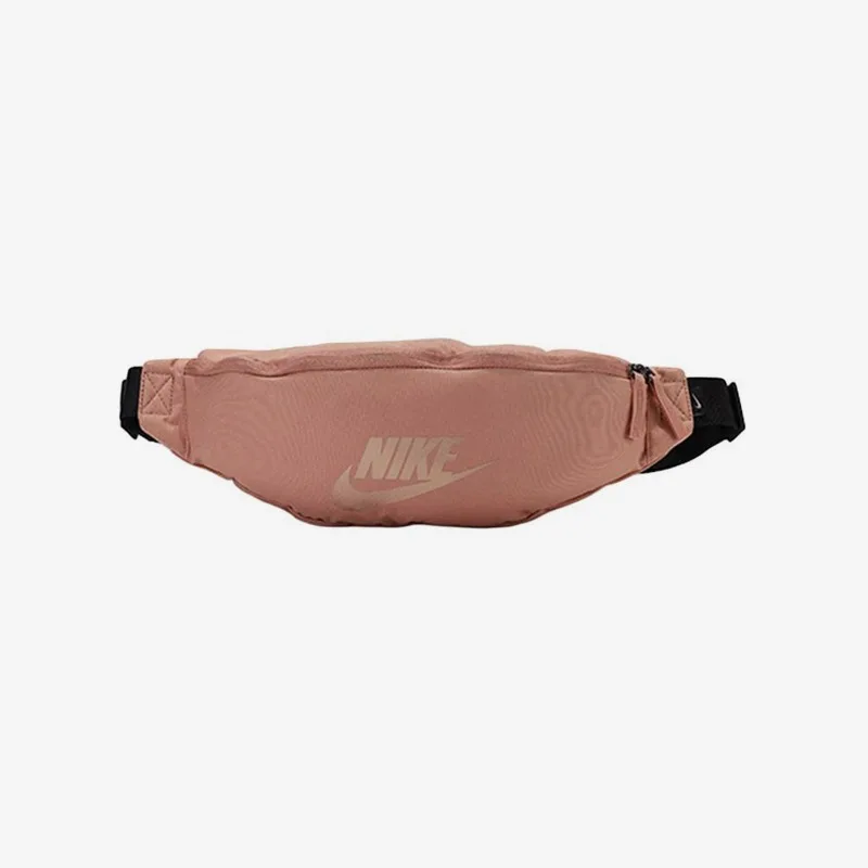 Nike Messenger Bag Breast Bag New Men's and Women's Pink Casual Fanny Pack CK0981-605