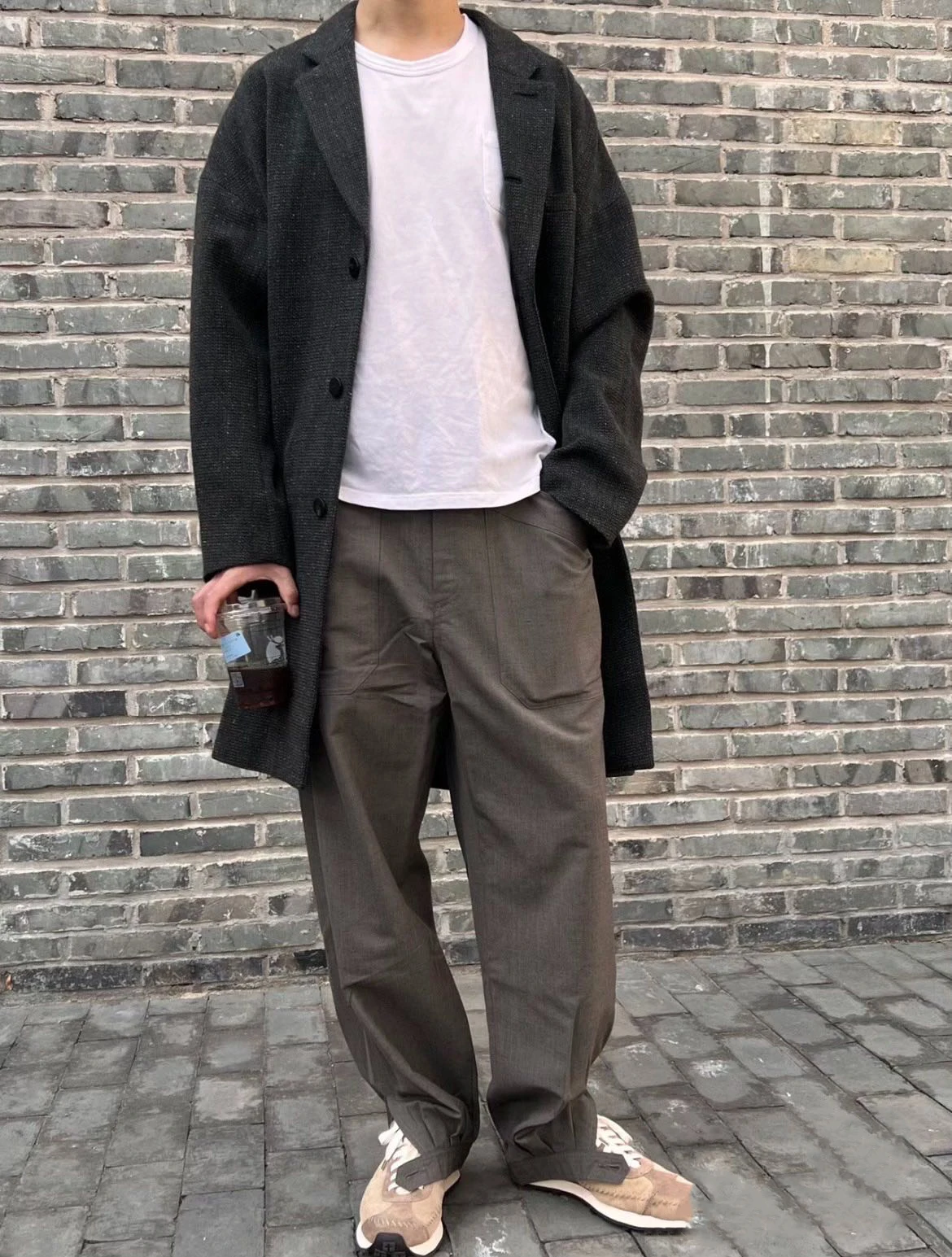 Warm Wine Visvim 22aw Carroll Pants Japan fashion Men's and Women's Nakamura Fleece Tapered Casual Trousers