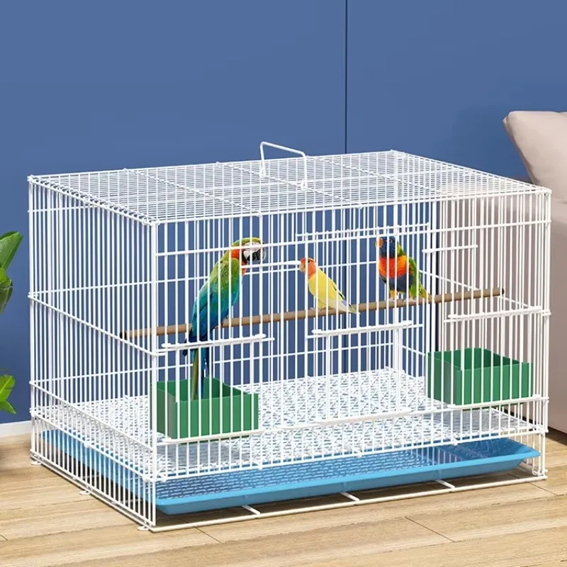 

Large Hut Bird Cages Products Toys Outdoor Hamster Stand Bird Cages House Garden Vogelkooi Accessoires Bird Supplies