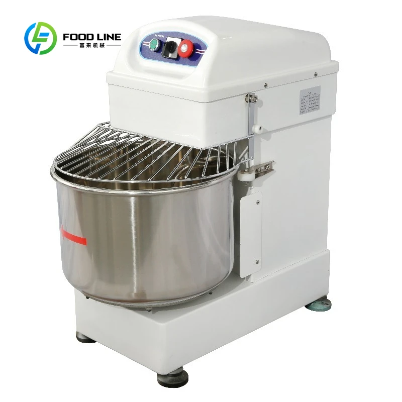 Customized 30L Dough Kneader Petrin Bakery Pizza Bread Dough Making Machine With CE