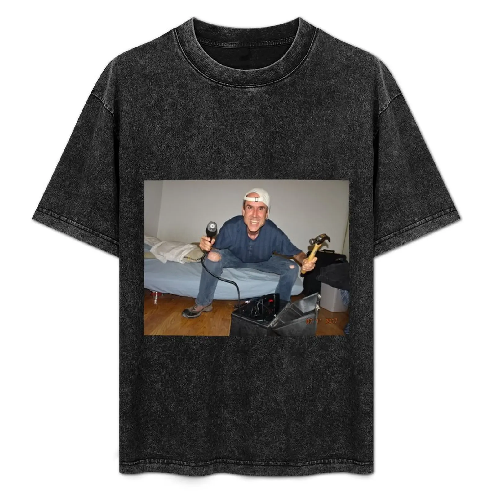 

TERRY DAVIS LEGENDARY T-Shirt Minimalist Casual Short Sleeve Top