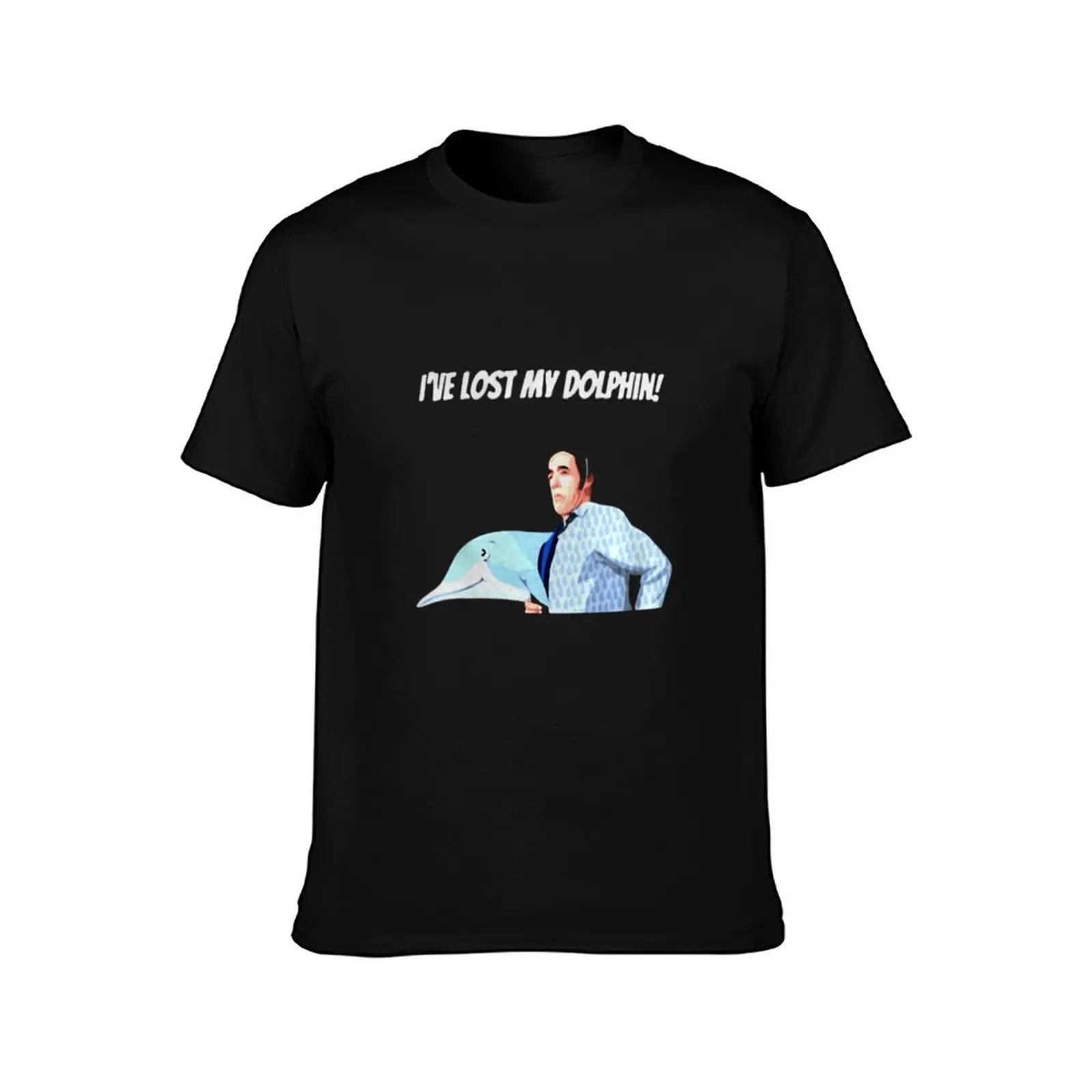Trigger I’ve Lost My Dolphin T-Shirt Lightweight Hiking T-Shirt
