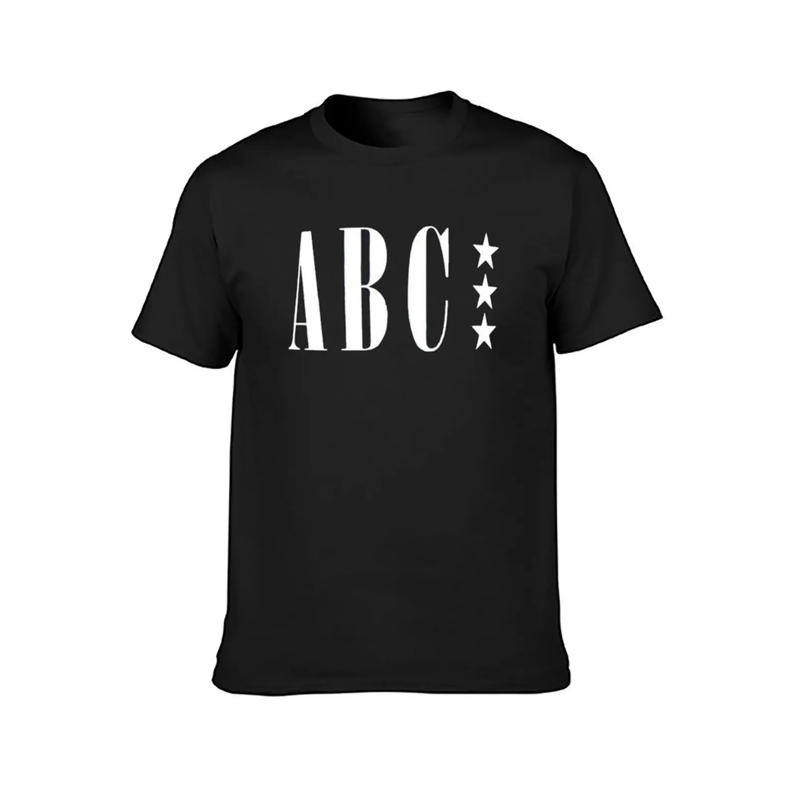 ABC band T-Shirt customs design your own tops plus size tops men clothes