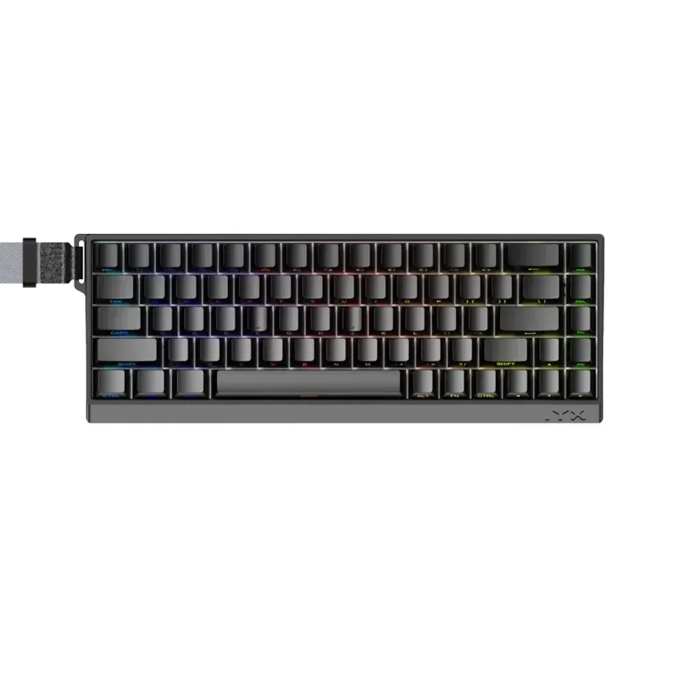 

PYLV X IYX MU68 Pro Magnetic Switch Keyboard 8k Aluminum Alloy Gaming Keyboard 68 Keys Full Key Hot-swappable Gaming Keyboard