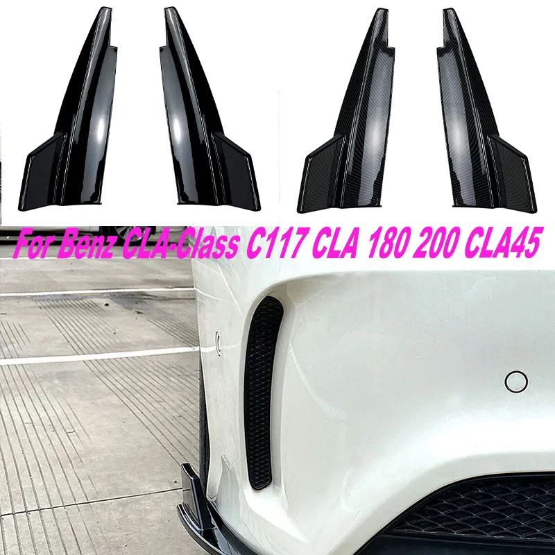 Applicable to Mercedes-Benz CLA-Class C117 CLA 180 200 CLA45 AMG 2013-19 Rear Bumper Corner Modification