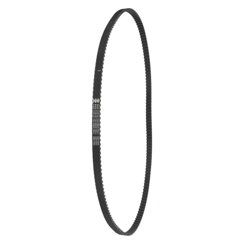 Drive Belt 1400mm Perimeter 13mm Width 8mm Tooth Spacing Rubber Synchronous Belt For Folding Bike
