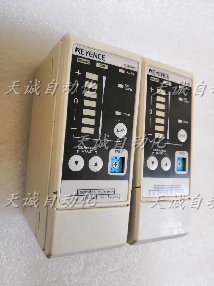 

KEYENCE KEYENCE Static Eliminator Controller SJ-M100 SJ-M200 SJ-M300 SJ-M400