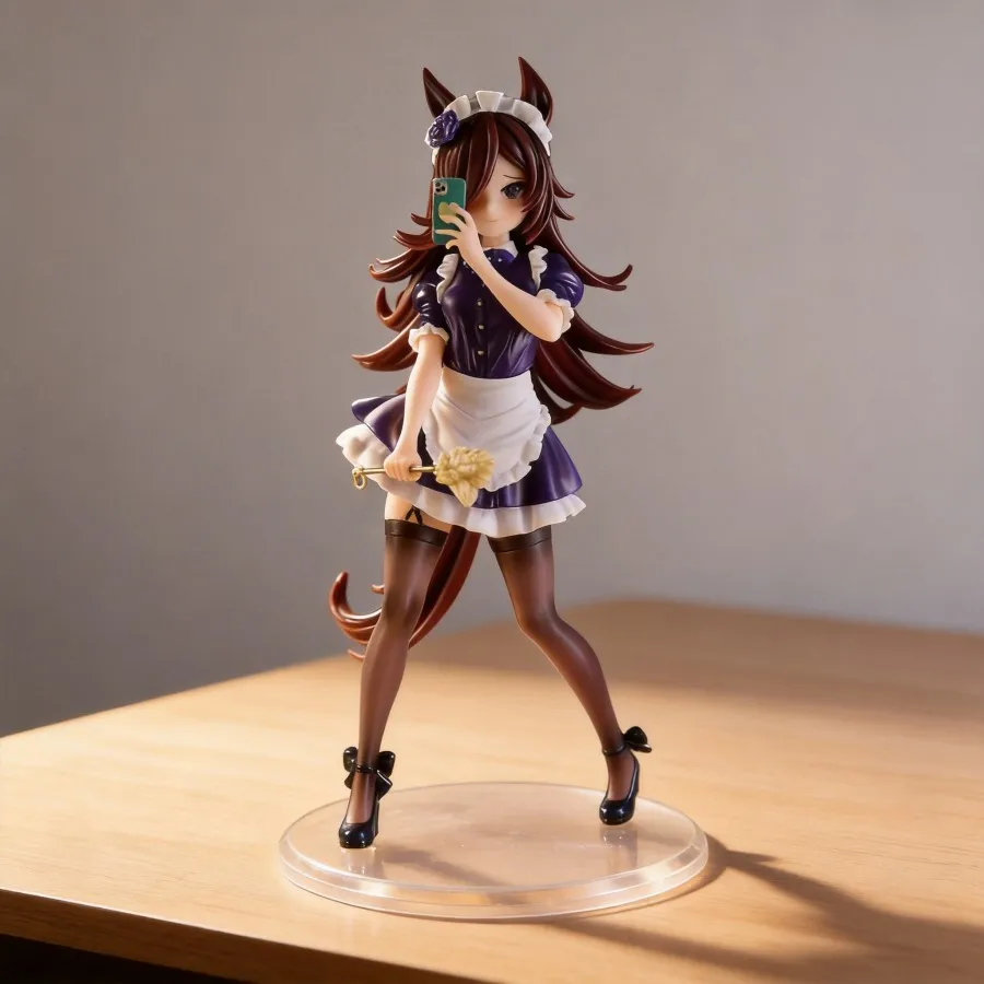 

Uma Musume Pretty Derby Mihata Maid Figure 25cm - Anime GK Model Collectible Figurine Gift