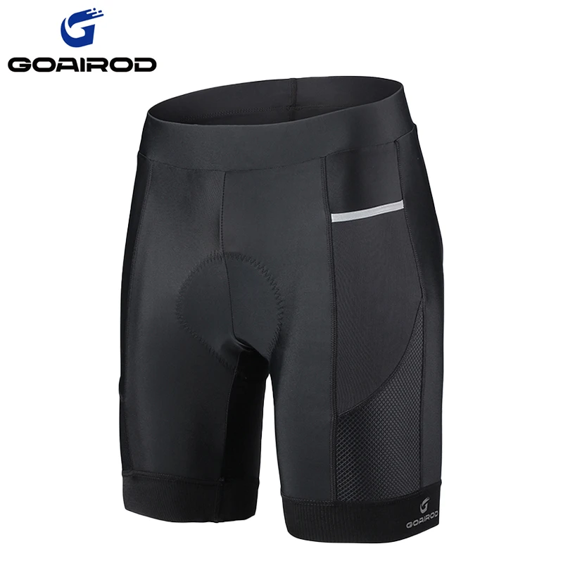 GOAIROD MTB Men\'s Cycling Shorts Bretelle Man Bike Bicycle Clothing Underpants Tricuta Enduro Pants Clothes Pocket MTB Wear