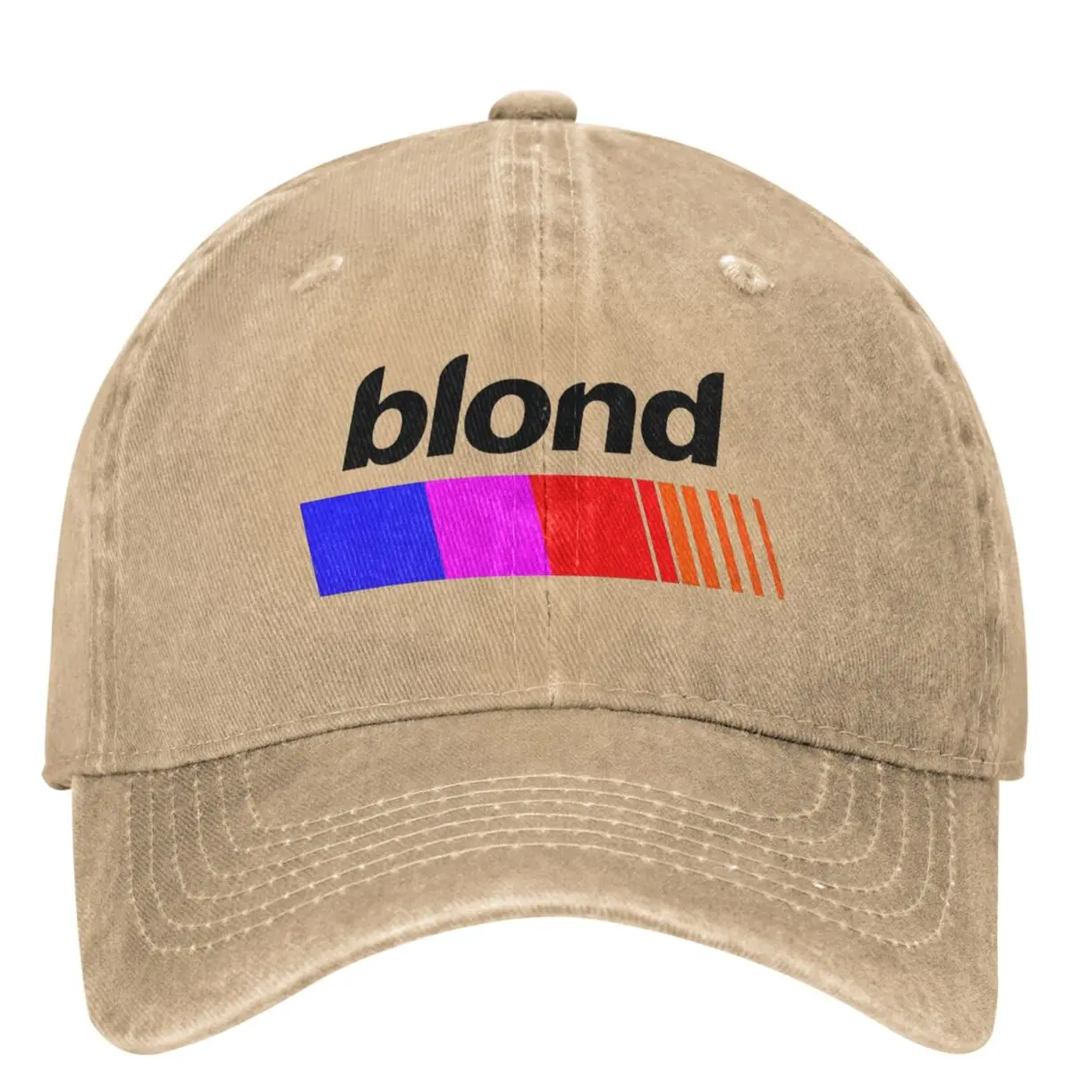 Frank Ocean Blonde Album Baseball Cap Rapper Stylish Men Women Trucker Hat Sun protection Running Hippie Snapback Cap Gift