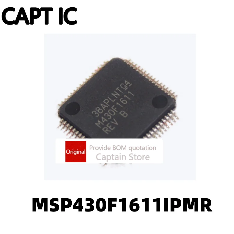 

5 шт. MSP430F1611IPMR LQFP64