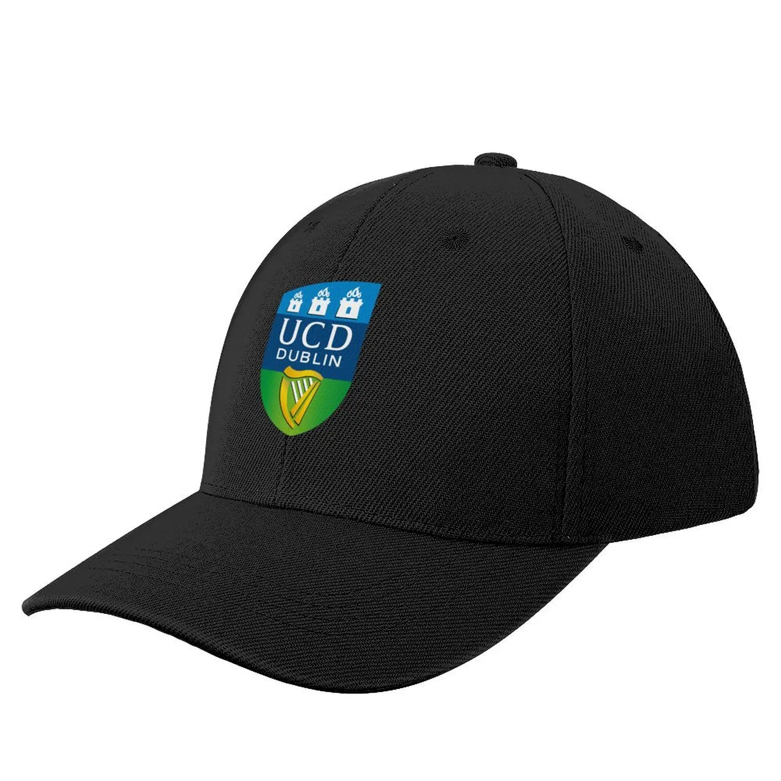 

Logo of University College Dublin Baseball Cap Luxury Cap fishing hat derby hat Sun Cap Women's Beach Visor Men's