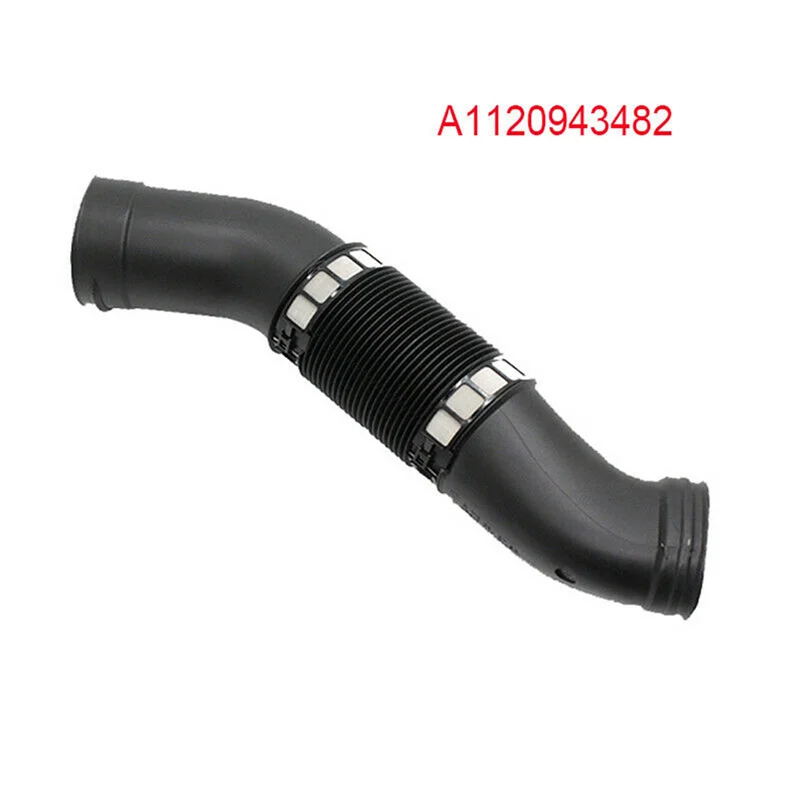 

4X Car Air Intake Duct Hose For Mercedes Benz W211 E 220 E240 E320 2003-2005 1120943482 1120943582