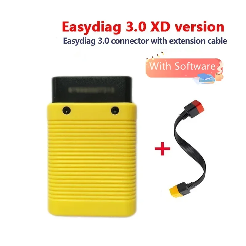 Launch X431 Easydiag 3.0 Xdiag Version Bluetooth Adapter OBD2 Diagnostic Tool PK DBScar4 DS401 Golo3 DBScar5  Easydiag 2.0