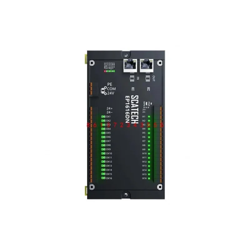 EtherCAT Remote Io Module Ethernet Distributed Bus Digital Analog Ethercat Mode Fast