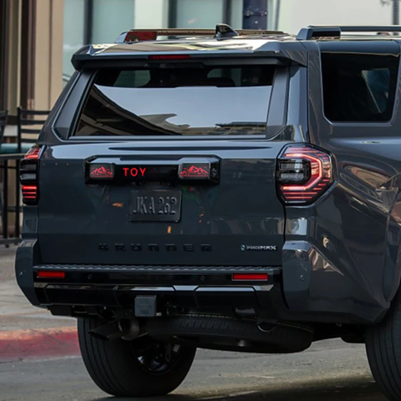 Rear Trunk Pillar Light For Toyota 4 Runner 2025 LED Tail Light Assembly Exterior Upgrade Modified Accessories - Image 4