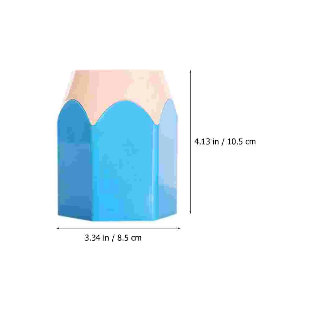 크레용 학생 문구류 데스크탑 보관 펜꽂이 연필 양동이, 교실 홀더 사무실 어린이용, 5 개