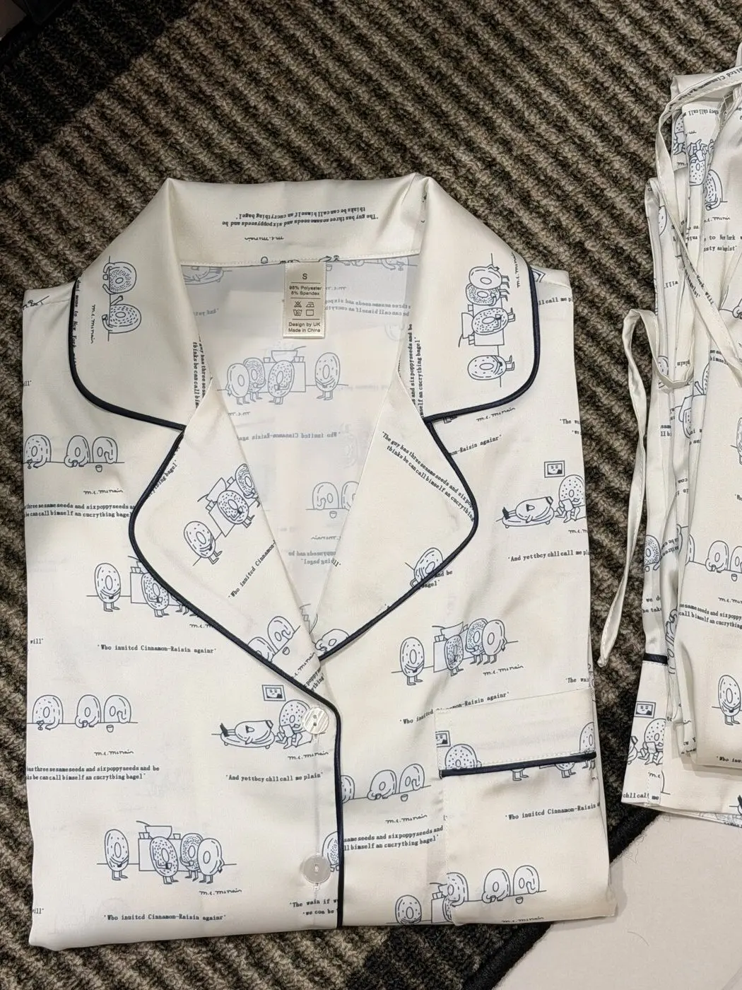london-luxury-silk-sleepwear-set-women's-home-clothes-ice-silk-print-comfortable-breathable-long-sleeve-shirt-style-soft-poly