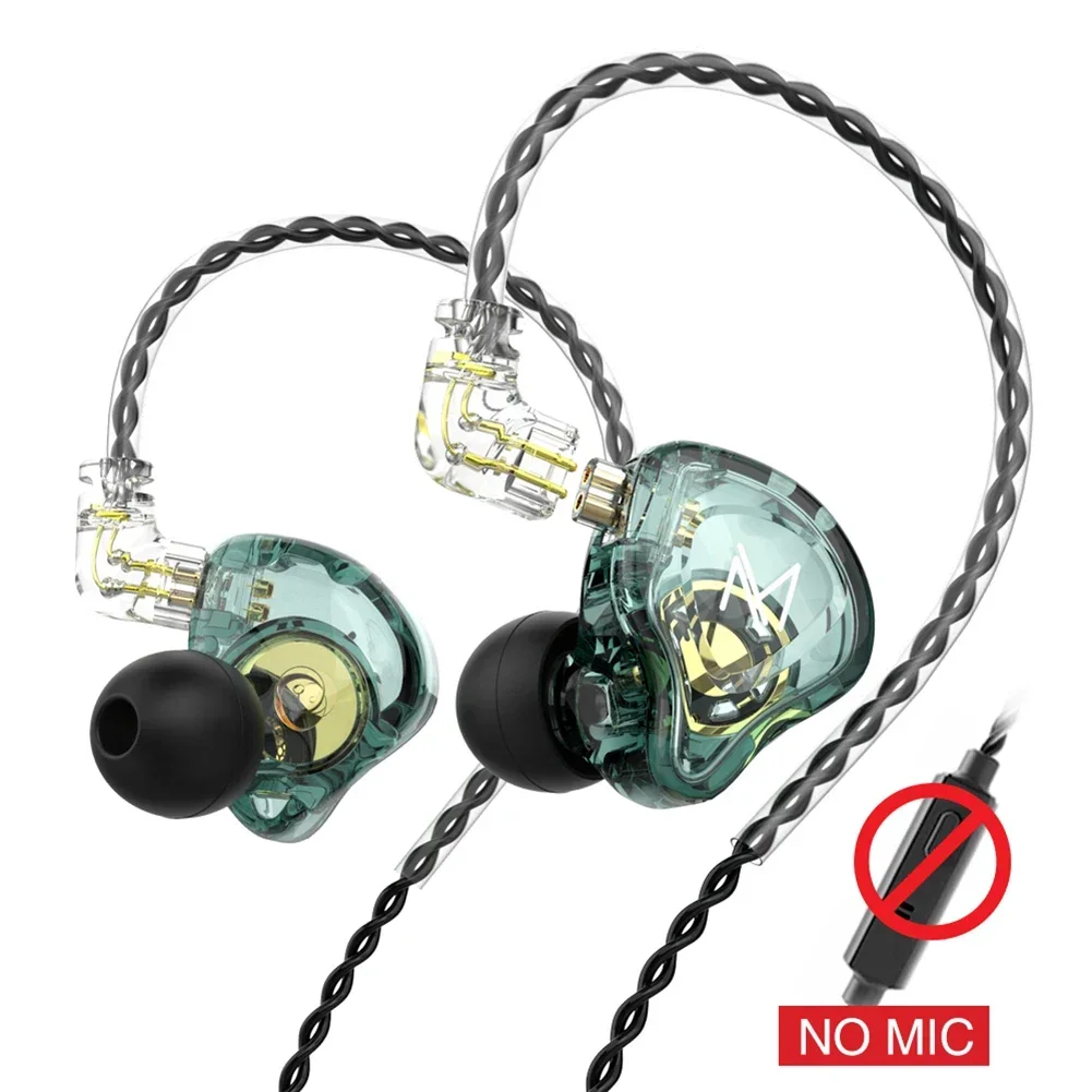 Improved Resolution Dynamic In Ear Earphone Wire Certificate Instruction Manual Clear Mids Metal Monitor DD Dynamic Model