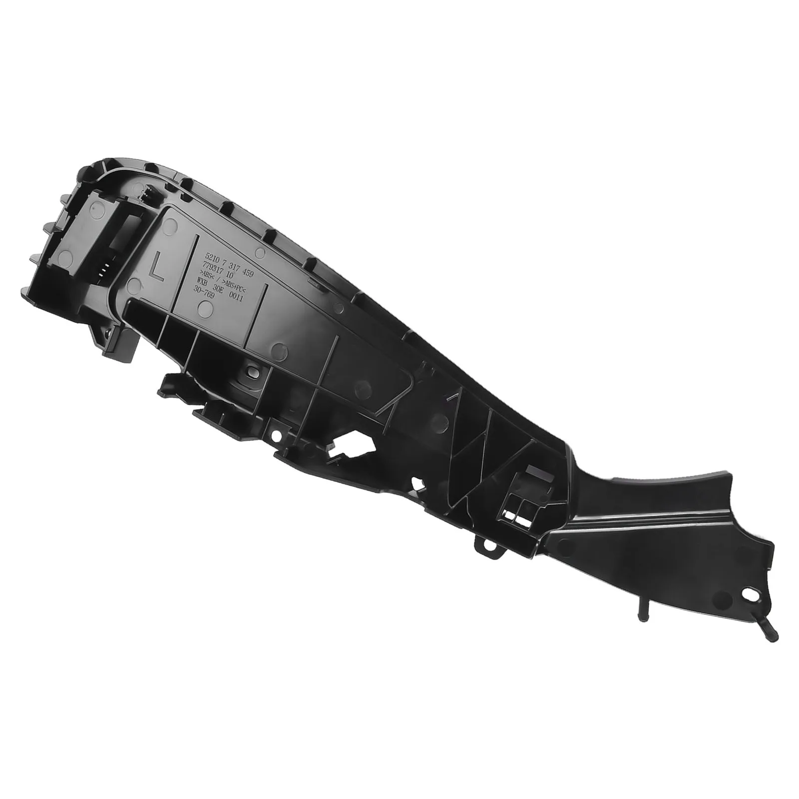 

Auto Parts Track Rail Cover 1 Pieces 52107317459 Black Car Accessories Dustproof Tool Waterproof Practical Useful Brand New