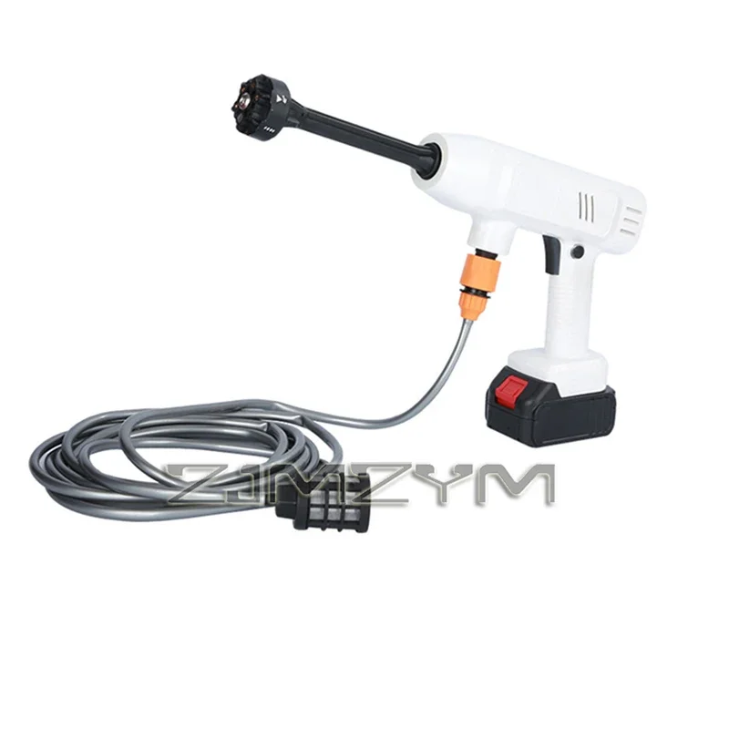 Wireless High Pressure Mini Cleaner Washer Spray Water Gun Car Wash Pressure Cleaning Machine