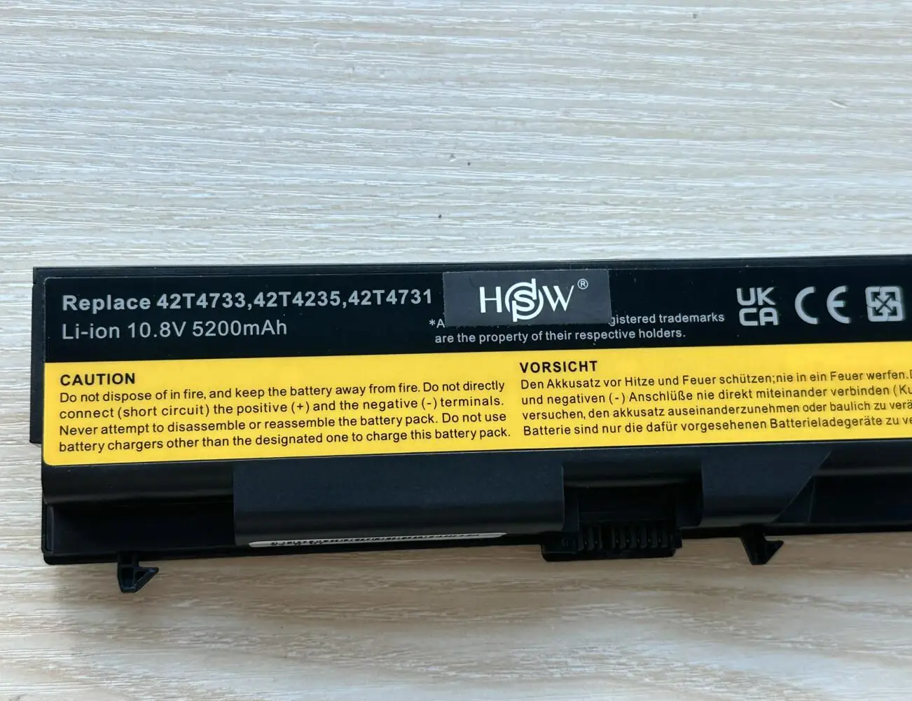 Laptop battery for Lenovo ThinkPad L430 L530 T430 T430I T530 T530I W530I W530 51J0499 42T4753 57Y4185 45N1000 45N1001 FRU PC