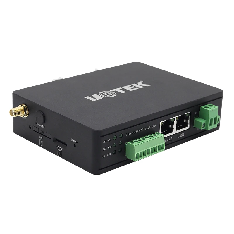 UOTEK Powerful Edge Computing Gateway Embedded Watchdog Technology Gateway with Industrial-grade ARM Chips EG9450-FS