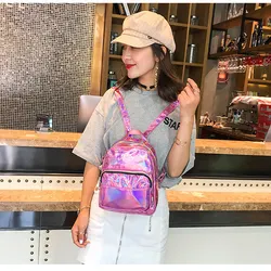 Girl Backpack Large-Capacity PU Shoulders Bag Rucksack Youth Teenagers School College Workplace Travel Office Home