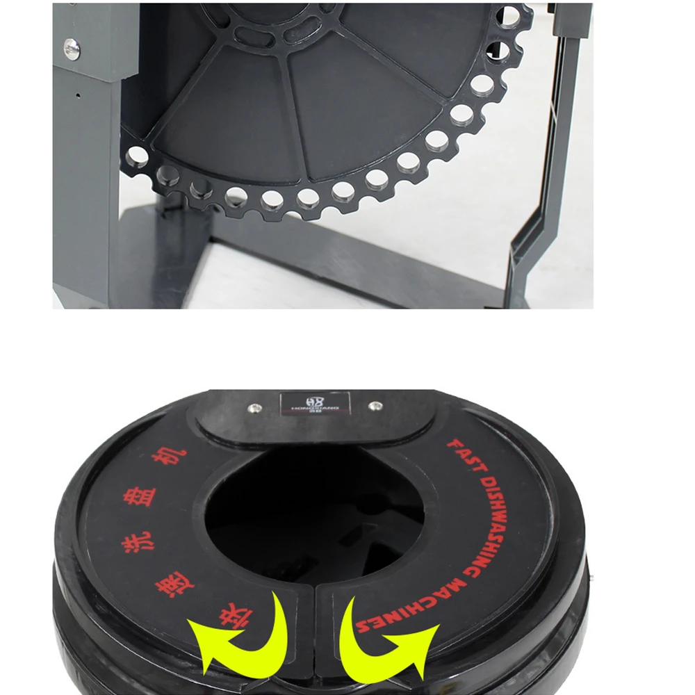 Universal Polishing Pad Washer Auto Care Buffing Pad Washer Bucket For Dual Action Rotary And Orbital Polishers Pad Cleaning