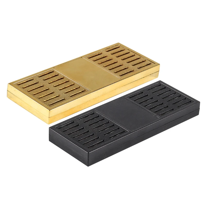 Humidificador cigarros rectangular, pequeños aparatos humidificación para mujeres y hombres 203C