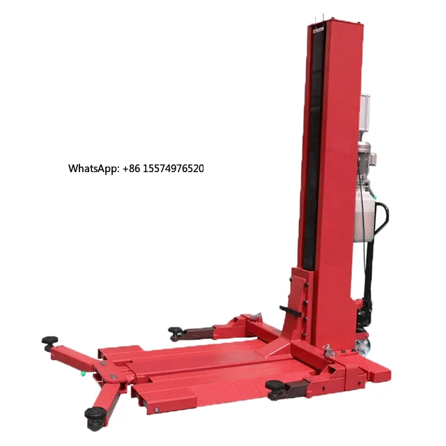2026 Hot SellingHot Selling Single Post Scissor Design Car Lifting Device Innovative Machine
