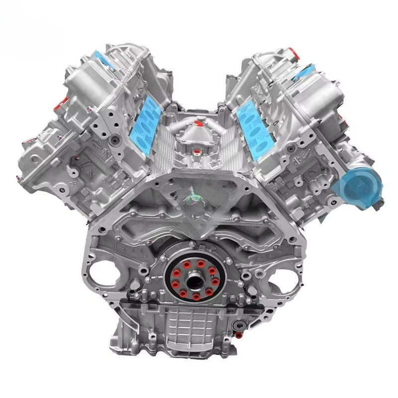 مصنع جودة عالية 11002296779 أجزاء محرك السيارة 4.4L محرك لـ X5M X6 M6 N63B44 مجموعة المحرك V8custom #4