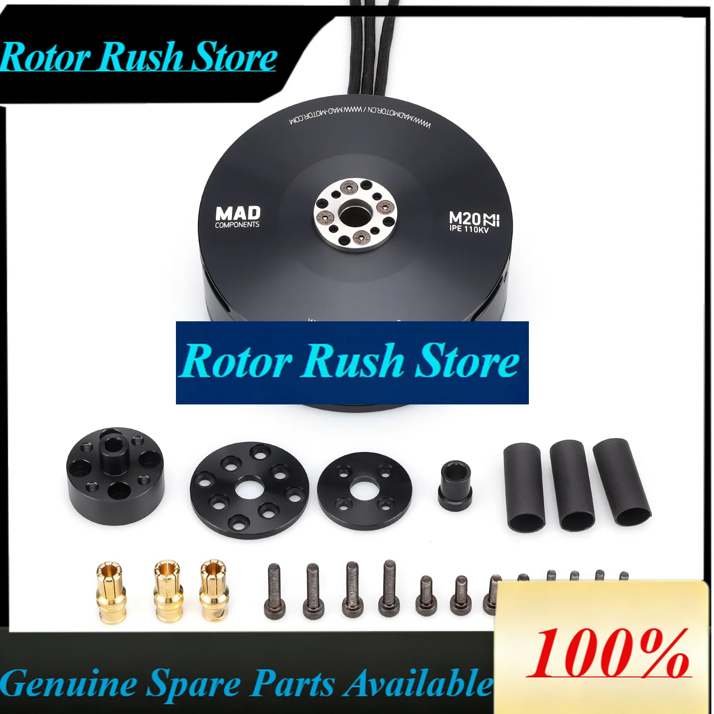 RoRusMAD M20 Mini 90KV 100KV 110KV 160KV Brushless Motor For Multirotor Quadcopter Hexrcopter Drone RC DIY Hobby Rig
