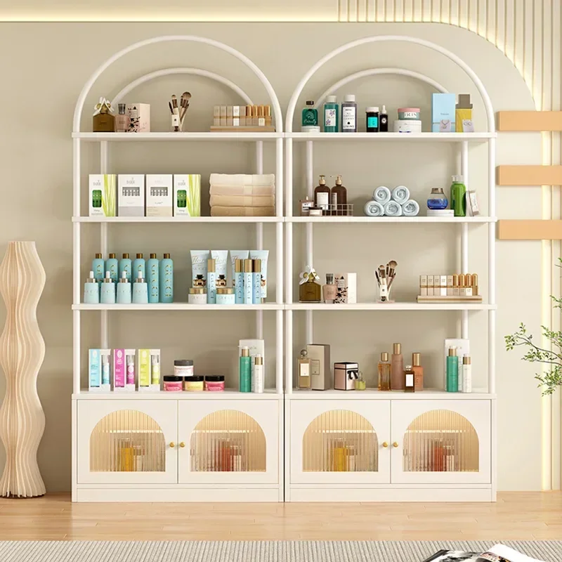 Shelf Display Stand Shelves Storage Librero Bookshelf Rack Modern Furniture Living Room Cube Organizer Cabinets Library Book
