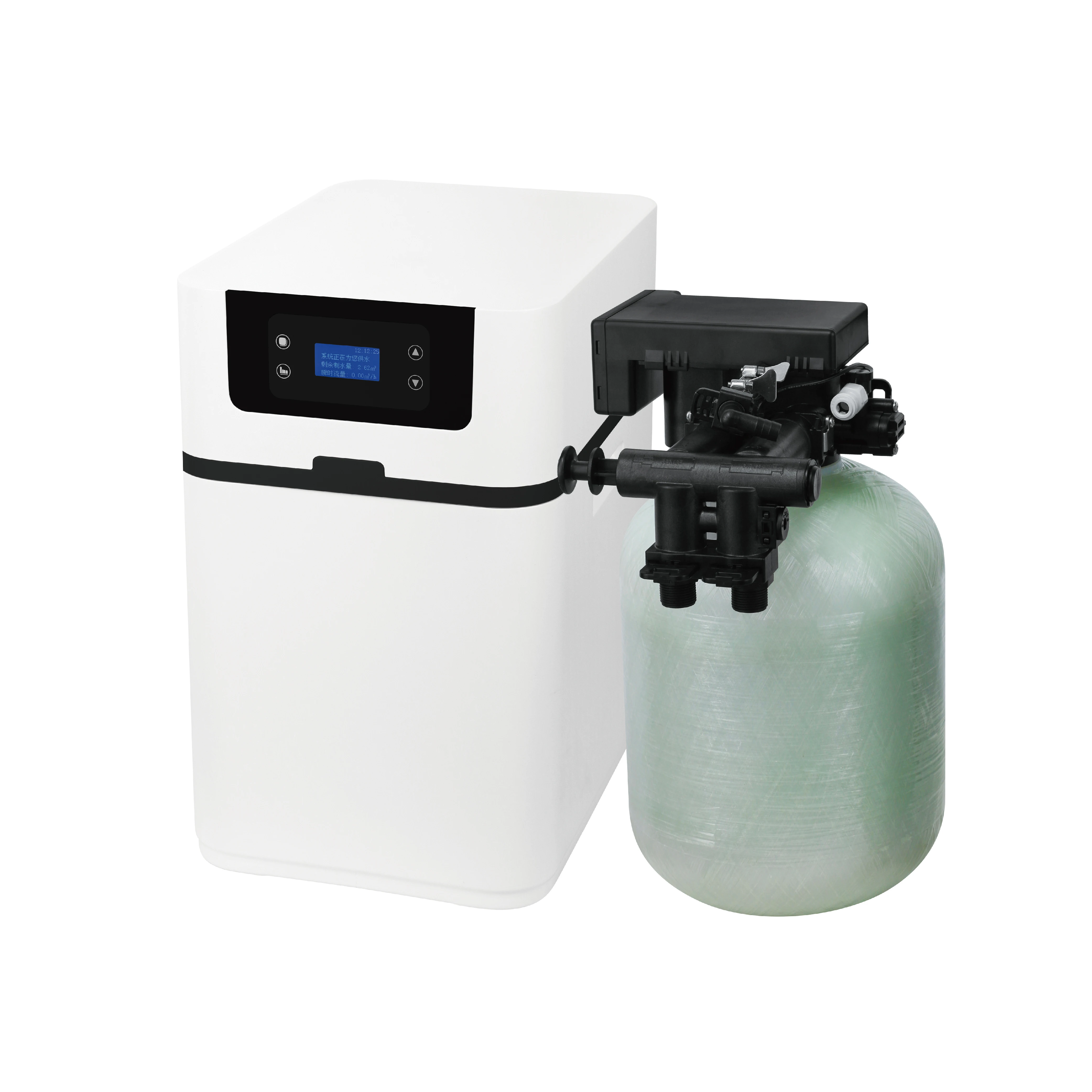 

SOFT-T1 Newly Developed Automatic 1 Ton Small Water Softener Machine With 1015 FRP Tank 12L Resin Softening Valve